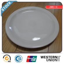 Stock 10.5" Dinner Plate (narrow edge) with Cheap Price